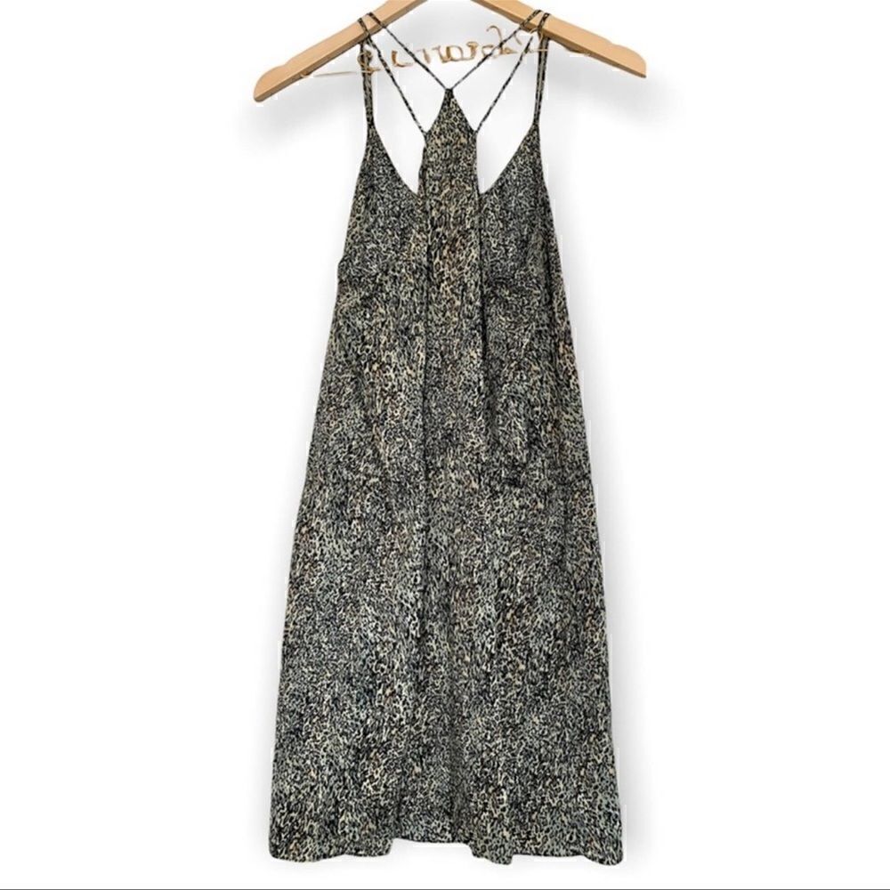 Revolve Rory Beca Leopard Print Cami Slip Dress - Picture 2 of 7